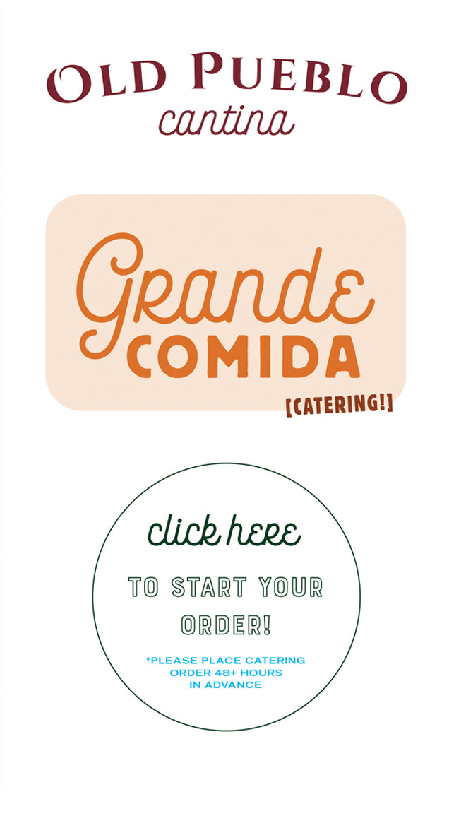 Catering Menu Panel 6